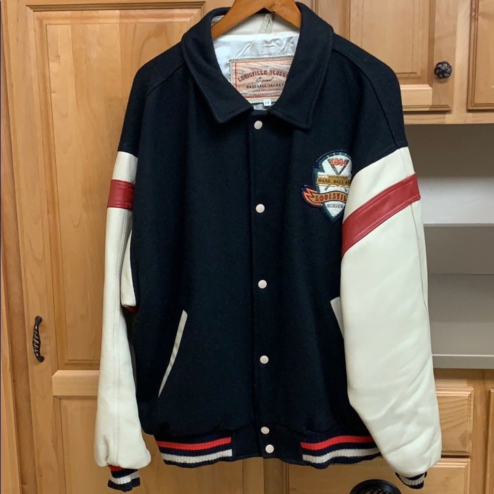 Vintage Louisville Slugger Coat